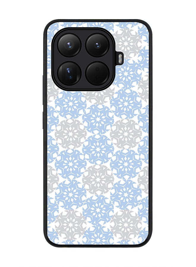 For Xiaomi 15T Pro Case,Slim fit Camera Protection, Shockproof Thin Phone cover  - Frozen Snowflakes